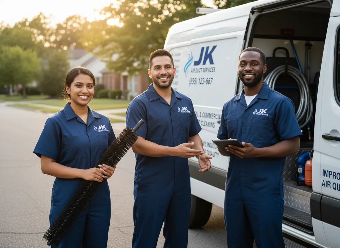 Air Duct Cleaning company in Fontana, KS