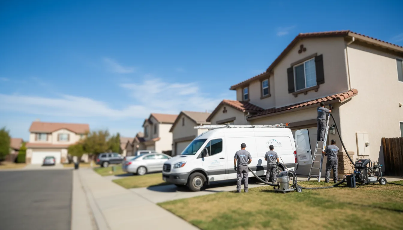 Air Duct Cleaning in Fontana, KS near me